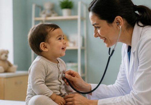 Understanding the Importance of Well-Child Visits by Age
