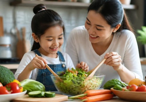 Nurturing Healthy Eating Habits in Children
