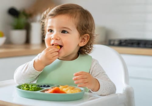 Essential Nutrition Tips for Toddlers