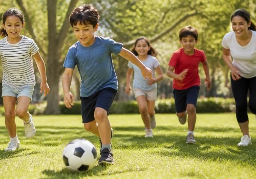 Encouraging Physical Activity in Kids